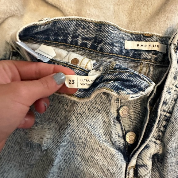 Pacsun Jean shorts - Picture 3 of 4